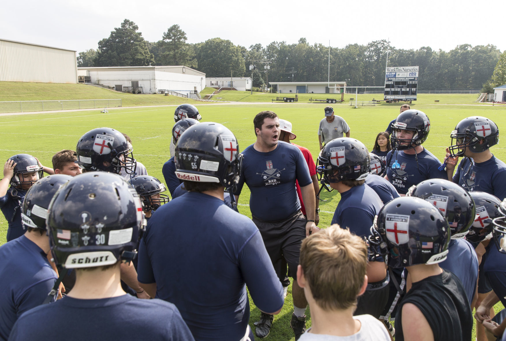 Blessed Sacrament Huguenot school football team